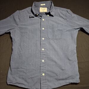 Vintage Mens Abercrombie And Fitch Muscle Fit Button Down Shirt. Size Medium
